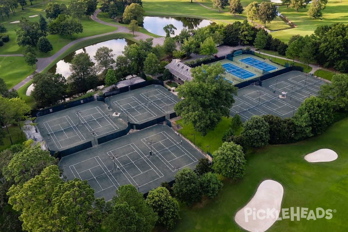 Photo of Pickleball at The Country Club of Birmingham